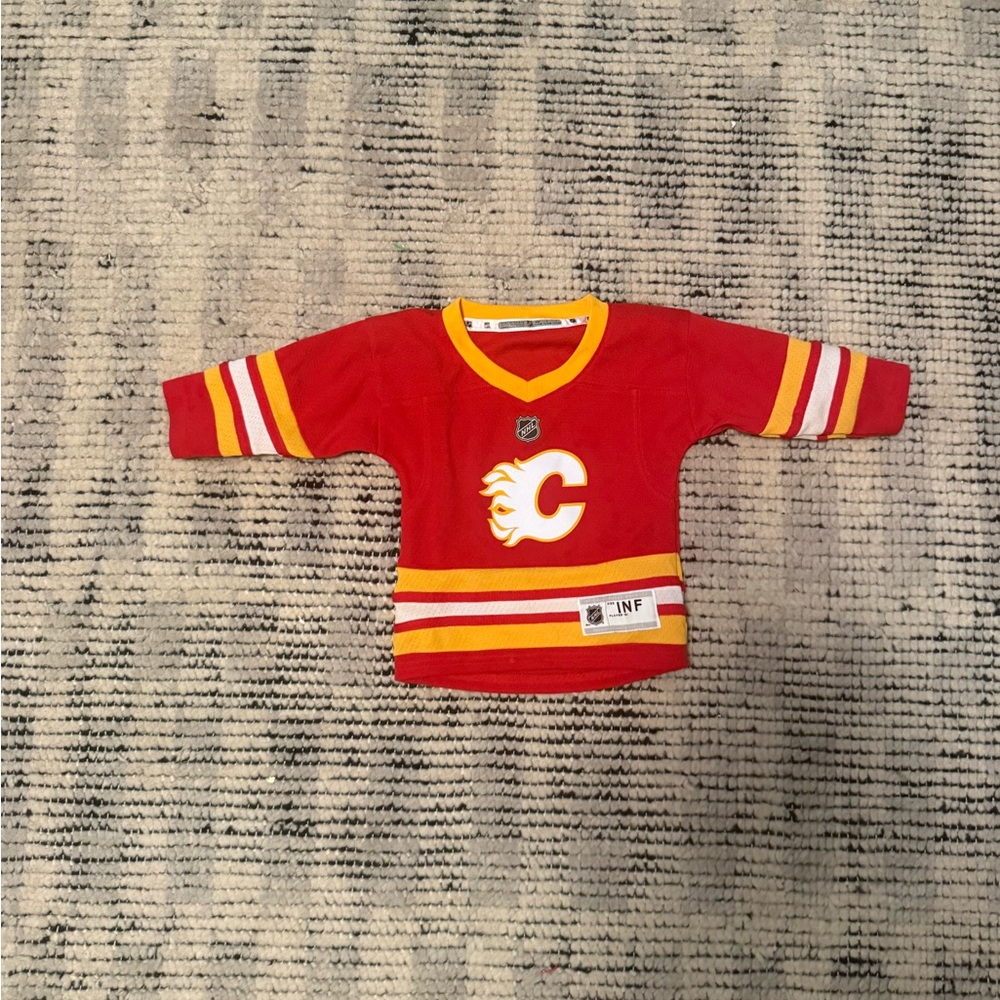Calgary Flames Jersey for Baby